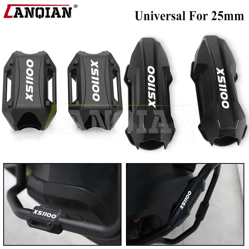 25mm Motorcycle Engine Crash Bar Protection Bumper For YAMAHA XS1100 XS 1100 1978 to 1982 1983 1984 1985 Decorative Guard Block
25mm Motorcycle Engine Crash Bar Protection Bumper For YAMAHA XS1100 XS 1100 1978 to 1982 1983 1984 1985 Decorative Guard Block
