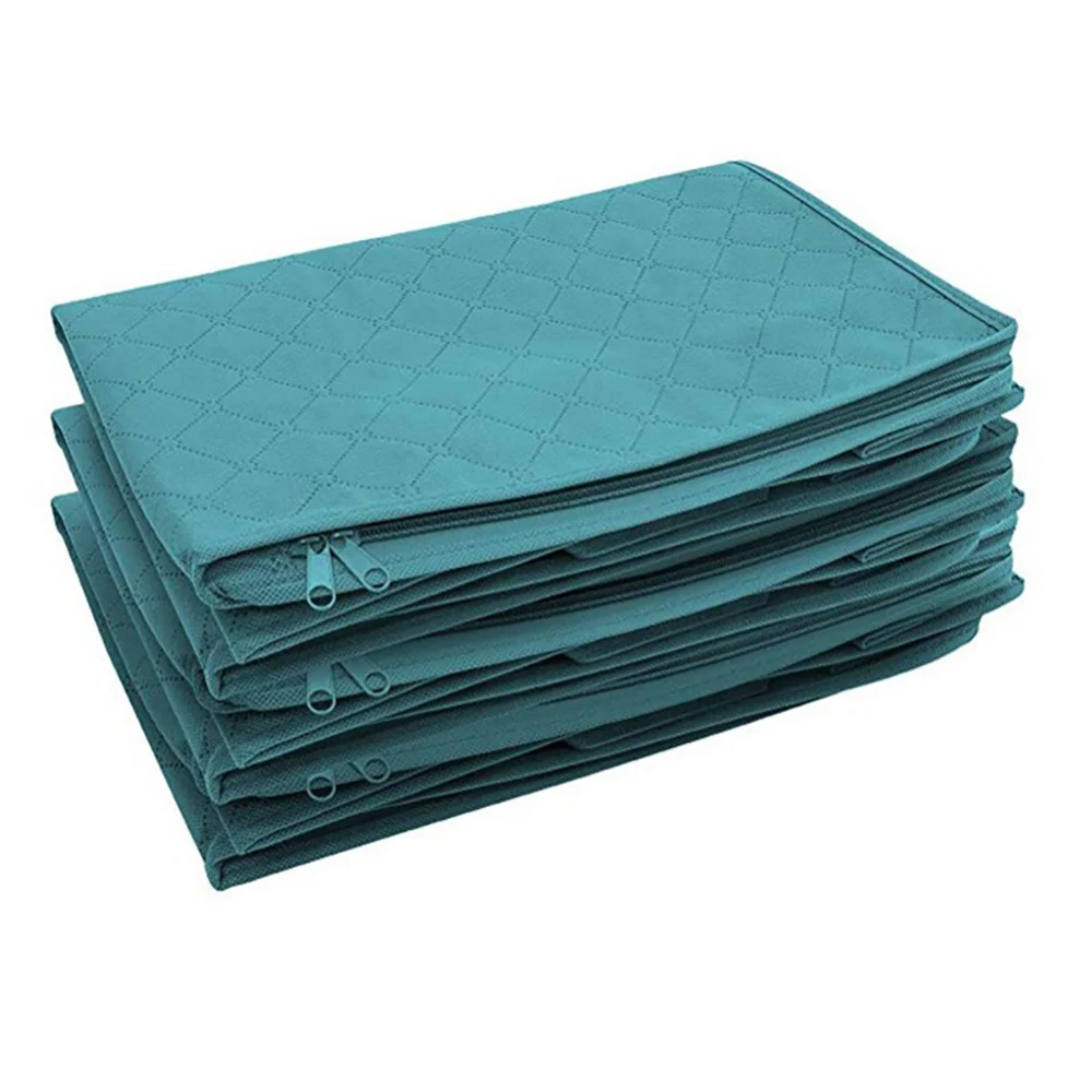Colorful Foldable Bamboo Charcoal Quilt Storage Bag Clothes Sweater Blanket Organizer Box Storage Bag Household Organizations
Colorful Foldable Bamboo Charcoal Quilt Storage Bag Clothes Sweater Blanket Organizer Box Storage Bag Household Organizations
