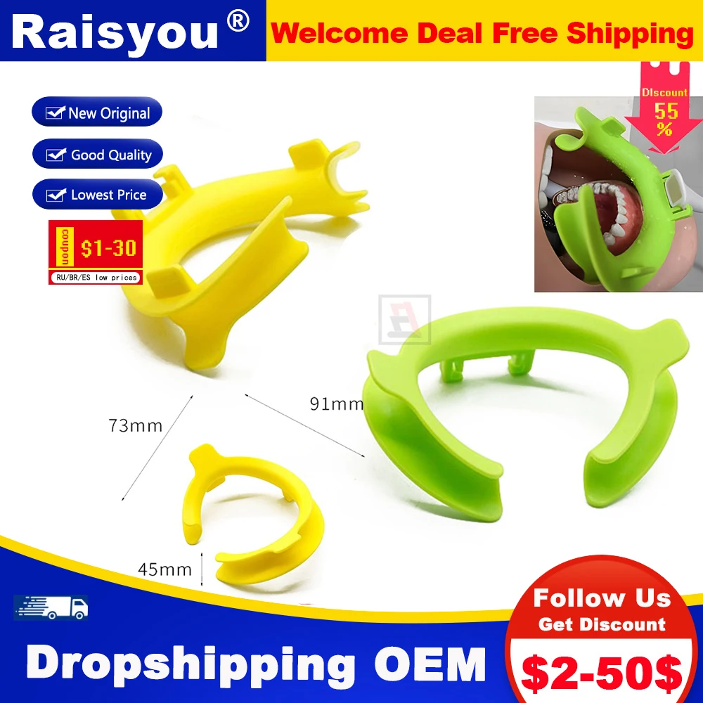 Orthodontics Mouth Opener Oral Silicone Contracter Expander Dental Goods Dentistry Lip Separator Retractor Dental Tools
Orthodontics Mouth Opener Oral Silicone Contracter Expander Dental Goods Dentistry Lip Separator Retractor Dental Tools