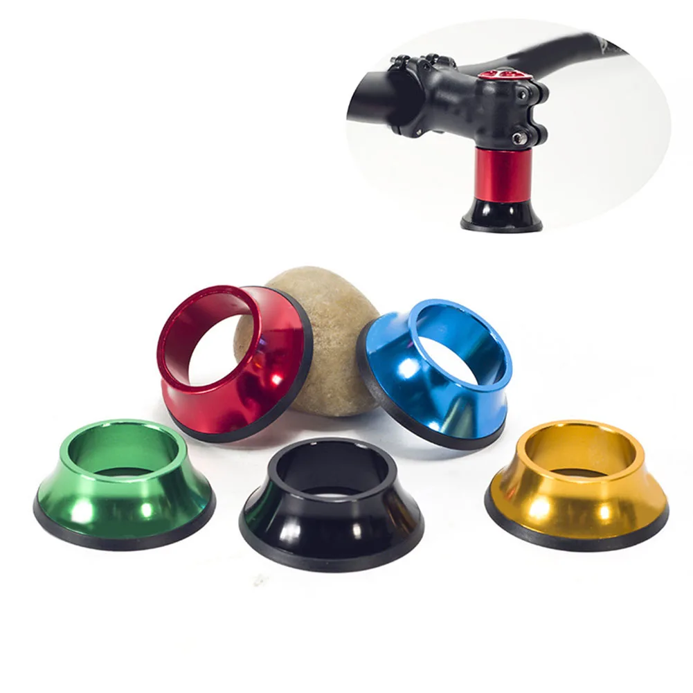 MTB Road Bike Stem-Caps For 28.6mm Bike Fork Tube Headset Cover Aluminum Alloy MTB Mountain Bike Top Cover Cycling Parts
MTB Road Bike Stem-Caps For 28.6mm Bike Fork Tube Headset Cover Aluminum Alloy MTB Mountain Bike Top Cover Cycling Parts
