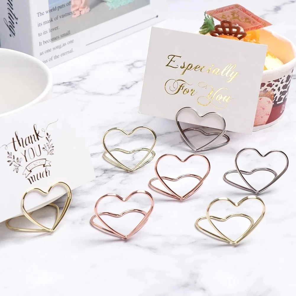 15PCS Iron Heart Card Holder Table Number Stands Card Holders Clip Table Photo Stand Wedding Decor Household Tools Parts
15PCS Iron Heart Card Holder Table Number Stands Card Holders Clip Table Photo Stand Wedding Decor Household Tools Parts