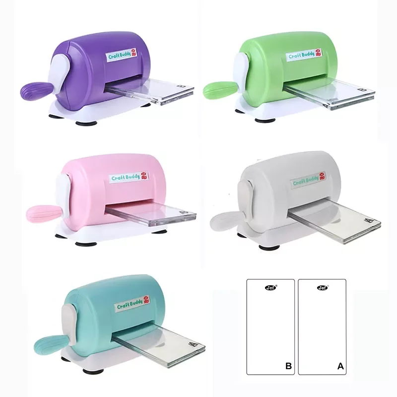 Colors DIY Metal Cutting Dies Machine for Embossing Scrapbooking Cutter Dies Cards Making Crafts Paper Cutter Die-Cut Machine
Colors DIY Metal Cutting Dies Machine for Embossing Scrapbooking Cutter Dies Cards Making Crafts Paper Cutter Die-Cut Machine
