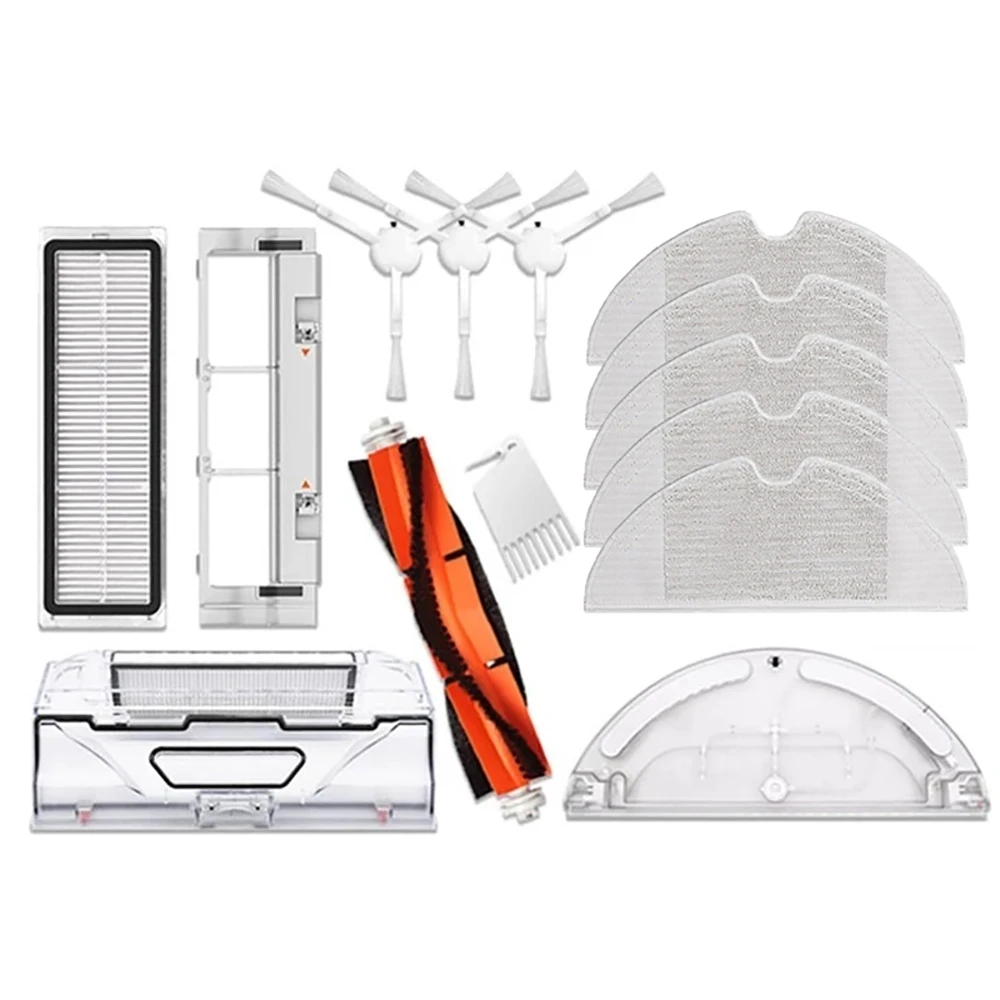 Water Tank Mop Cloth Rags Brush HEPA Filter for Xiaomi Mijia 1C STYTJ01ZHM Robot Vacuum Cleaner Parts
Water Tank Mop Cloth Rags Brush HEPA Filter for Xiaomi Mijia 1C STYTJ01ZHM Robot Vacuum Cleaner Parts