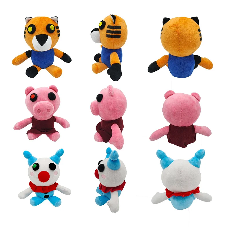 Kawaii Piggy Plush Dolls Cartoon Anime Animal Plush Toys Cute Pig Clown Tiger Pillow Child Comfort Toy Room Decor Gift for Girls
Kawaii Piggy Plush Dolls Cartoon Anime Animal Plush Toys Cute Pig Clown Tiger Pillow Child Comfort Toy Room Decor Gift for Girls