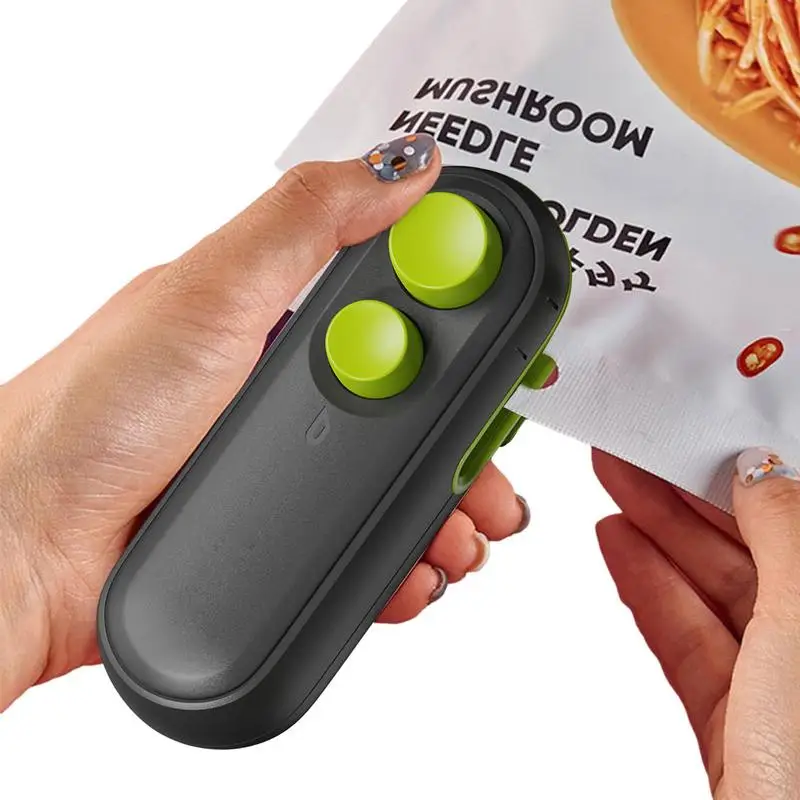 

Bag Sealer Mini Bag Reseller For Chip Bags Chip Sealer With Good Waterproof Performance Magnetic And Handheld Design Keep Food
