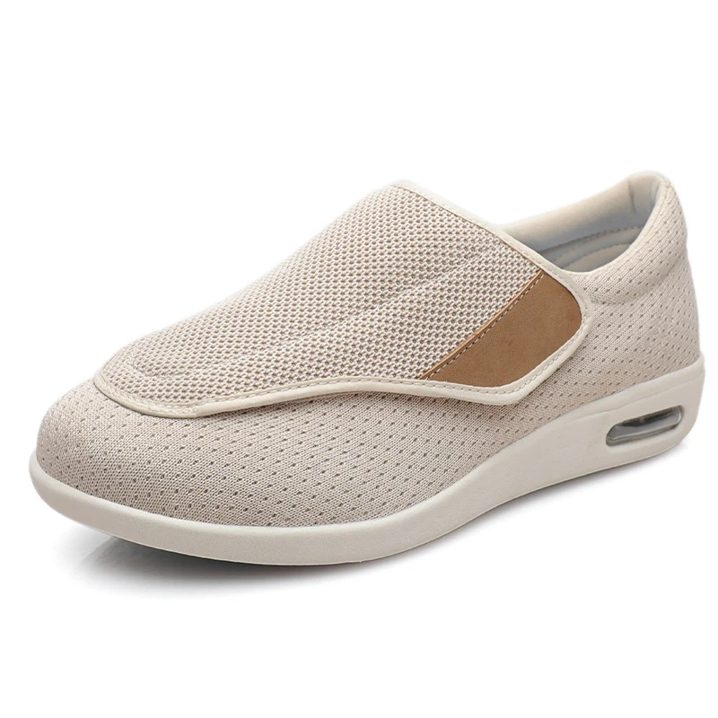 Summer Spring Comfortable Breathable Soft Medical Orthopedics Diabetic Shoes Diabetes Walking Sneaker Wind Adjusting
Summer Spring Comfortable Breathable Soft Medical Orthopedics Diabetic Shoes Diabetes Walking Sneaker Wind Adjusting