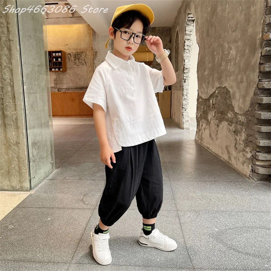 2Pieces/Set For Age 3-12 Yrs Baby Boys Clothing Sets New Kids Summer Short Sleeve t-shirt +Short Pants Active Casual Boys Suits
2Pieces/Set For Age 3-12 Yrs Baby Boys Clothing Sets New Kids Summer Short Sleeve t-shirt +Short Pants Active Casual Boys Suits