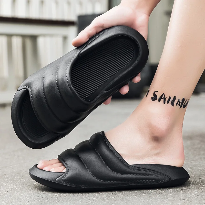 Summer Men and Women Slippers Unisex Platform Flats Travel Leisure Outdoor Comfort Slippers Sneaker Design Sport Slides 36-45
Summer Men and Women Slippers Unisex Platform Flats Travel Leisure Outdoor Comfort Slippers Sneaker Design Sport Slides 36-45
