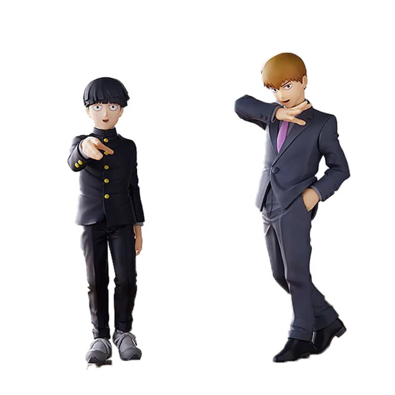

Original Genuine GSC Good Smile POP UP PARADE Reigen Arataka Kageyama Shigeo Mob Psycho 100 Action Anime Figure Model Toys Doll