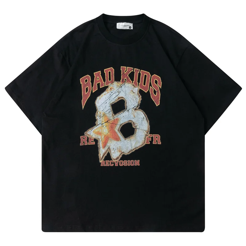 Men Oversized T Shirt Hip Hop Streetwear Letter Printed Vintage Short Sleeve T Shirts 2022 Summer Harajuku Fahsion Male Tops
Men Oversized T Shirt Hip Hop Streetwear Letter Printed Vintage Short Sleeve T Shirts 2022 Summer Harajuku Fahsion Male Tops
