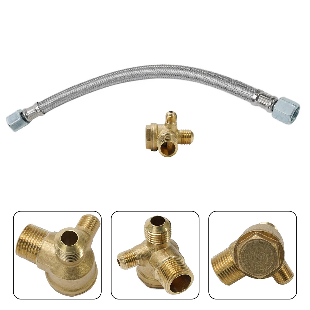 Valve Air Compressor Tube 10*14*16mm 14mm Internal Thread Brass Silver Stainless Steel Oil-free Air Compressor
Valve Air Compressor Tube 10*14*16mm 14mm Internal Thread Brass Silver Stainless Steel Oil-free Air Compressor