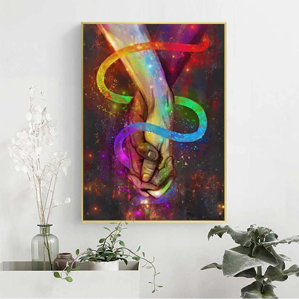 5D Diamond Painting Hands Full Diamond Mosaic Painting Love Full Rhinestone Embroidery Cross Stitch Kit Home Decor
5D Diamond Painting Hands Full Diamond Mosaic Painting Love Full Rhinestone Embroidery Cross Stitch Kit Home Decor