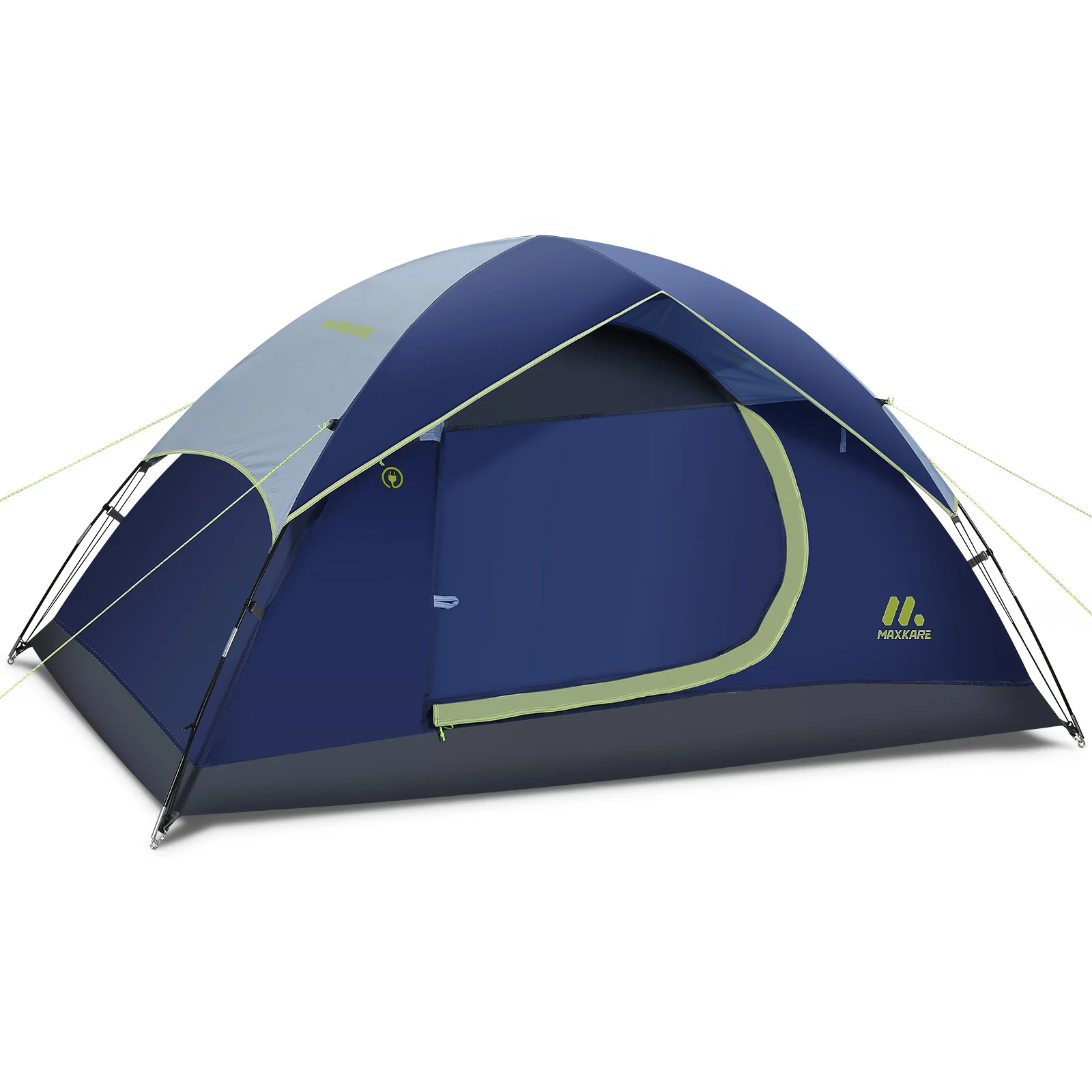 2 Person Tent Waterproof Set for Camping Backpacking & Hiking Fishing Outdoor - Blue
2 Person Tent Waterproof Set for Camping Backpacking & Hiking Fishing Outdoor - Blue