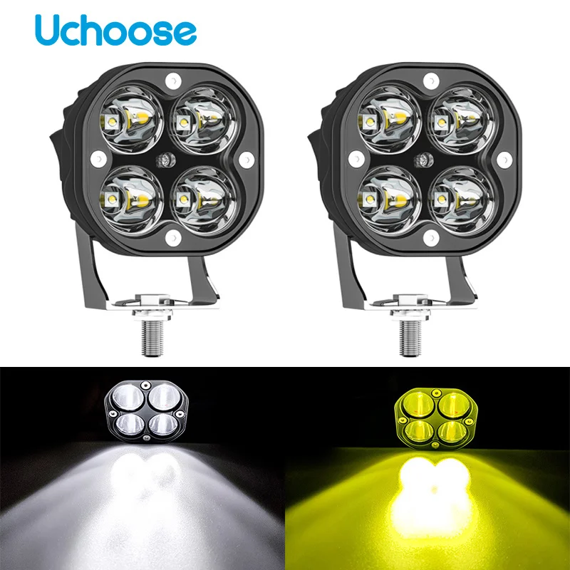 Free Gift Car Motorcycle 12V Led 40W Spotlight Strong Off Road Front Bar Auxiliary White Yellow Super Fog Light
Free Gift Car Motorcycle 12V Led 40W Spotlight Strong Off Road Front Bar Auxiliary White Yellow Super Fog Light