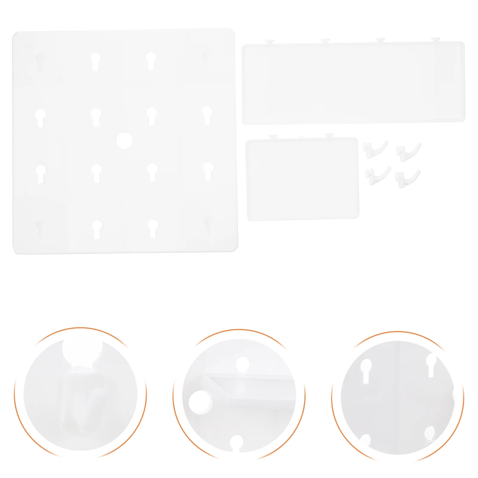 Pegboard Wall Organizer Shelf Storage Rack Hooks Shelvesfloating Bracket Mount Display Accessories Kitchen Hole Garage Free
Pegboard Wall Organizer Shelf Storage Rack Hooks Shelvesfloating Bracket Mount Display Accessories Kitchen Hole Garage Free