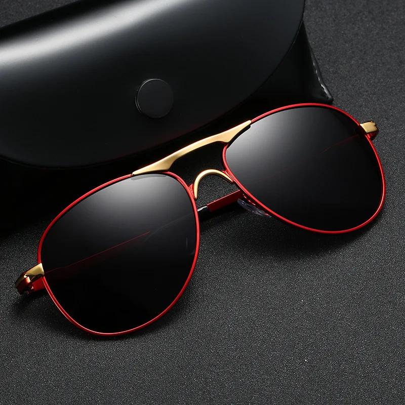 New Polarized Sunglasses Metal Retro sports Sunglasses Men's Driver Driving Mirror UV400 Sunglasses
New Polarized Sunglasses Metal Retro sports Sunglasses Men's Driver Driving Mirror UV400 Sunglasses