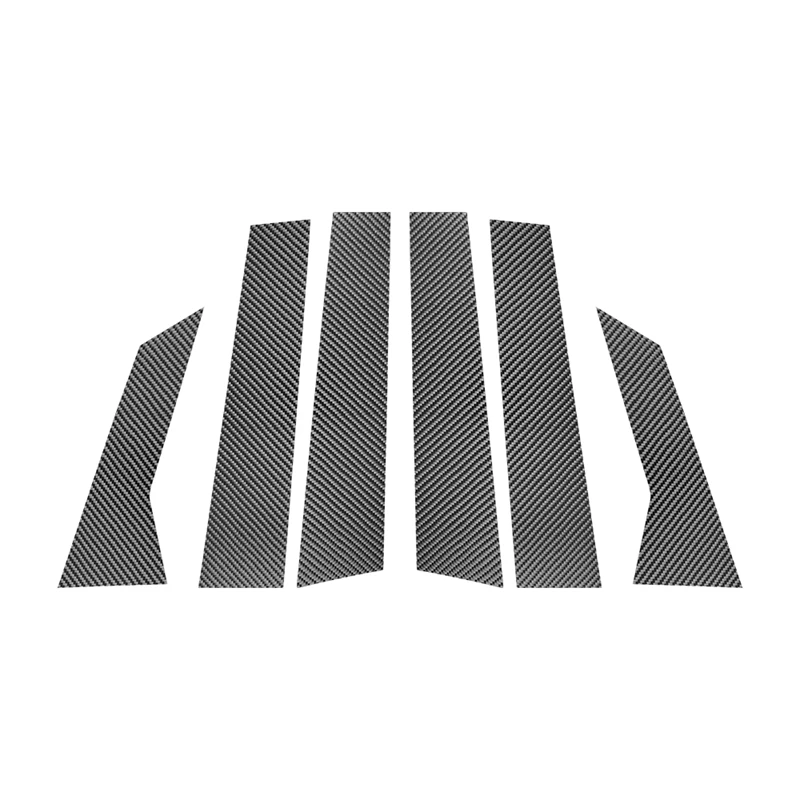 Carbon Fiber Car Window B C Pillar Sticker Trim Cover For - A3L 2021 2022 Exterior Accessories
Carbon Fiber Car Window B C Pillar Sticker Trim Cover For - A3L 2021 2022 Exterior Accessories