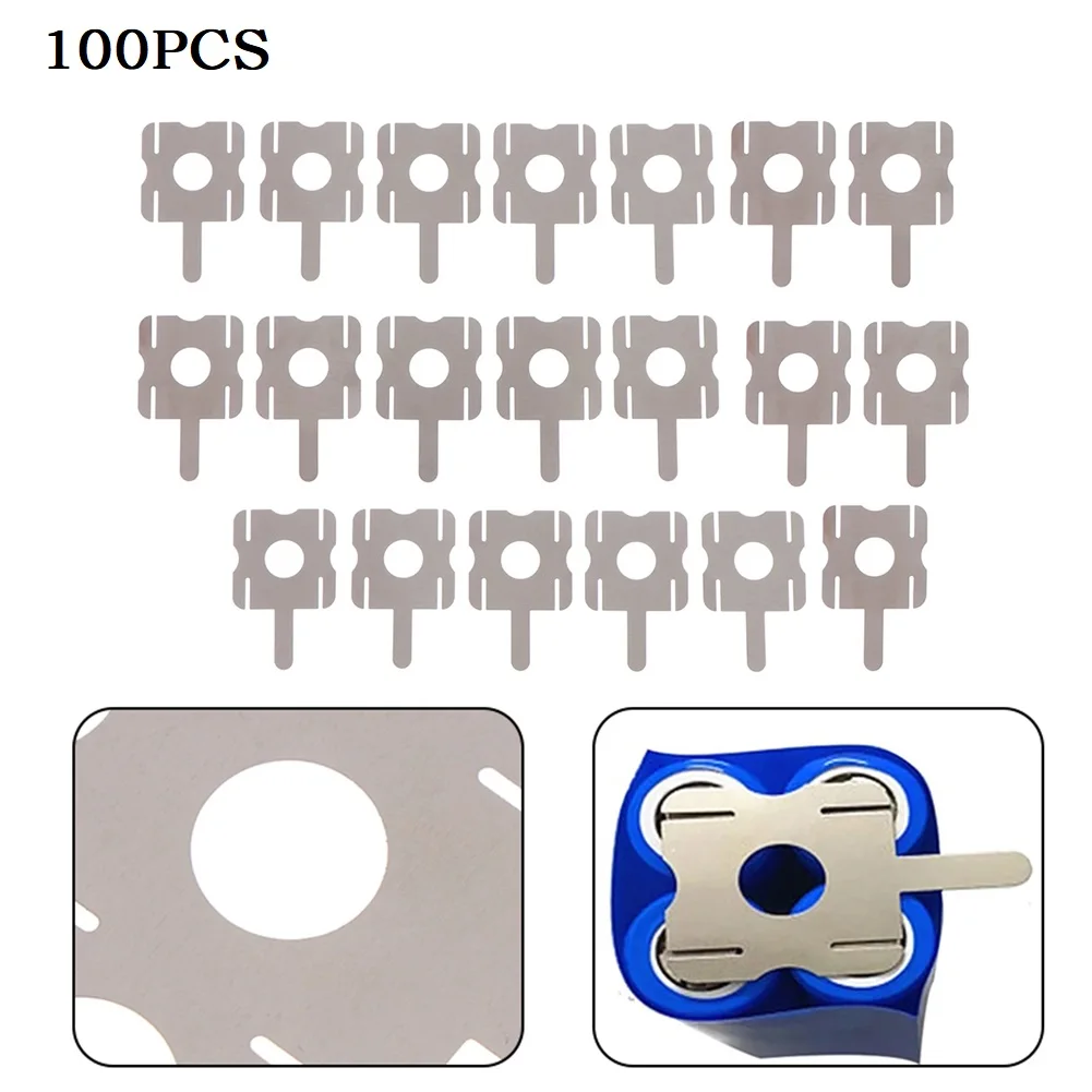 100Pcs U-shaped Nickel Sheets 4S Lithium Battery Pack Replace Spot Welding Nickel Sheet For Welding Tools Accessories
100Pcs U-shaped Nickel Sheets 4S Lithium Battery Pack Replace Spot Welding Nickel Sheet For Welding Tools Accessories