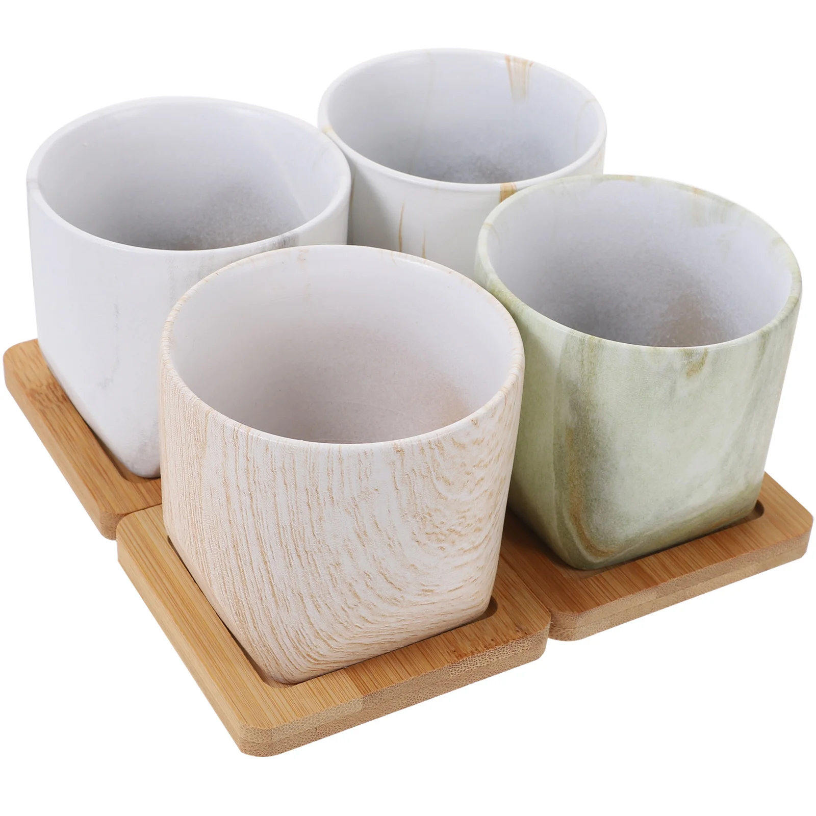 Pots Ceramic Flower Planter Pot Planters Bonsai Succulent Saucers Bamboo Container Outdoor Garden Mini Saucer Succulents
Pots Ceramic Flower Planter Pot Planters Bonsai Succulent Saucers Bamboo Container Outdoor Garden Mini Saucer Succulents