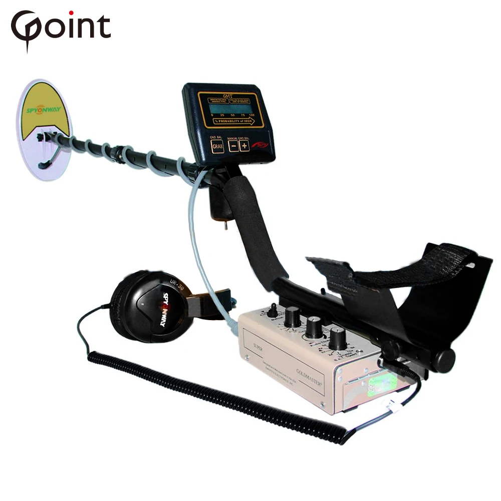 Original Underground Metal Detector GMT 2 Coils Gold Finder Treasure Hunter High Sensitivity Electrical Instruments
Original Underground Metal Detector GMT 2 Coils Gold Finder Treasure Hunter High Sensitivity Electrical Instruments