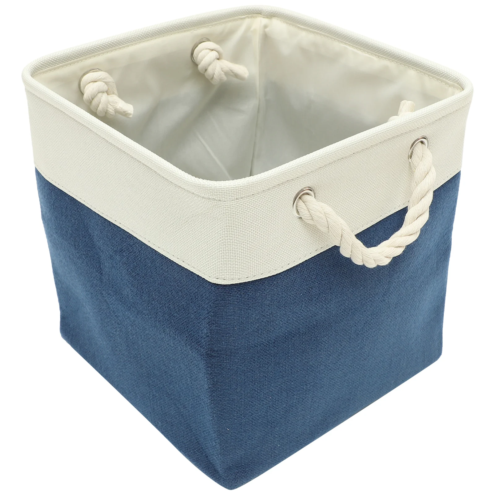 

Basket Laundry Storage Hamper Dirty Clothes Organizer Bin Blankets Sundries Nursery Towels Container Baby Toy Washing