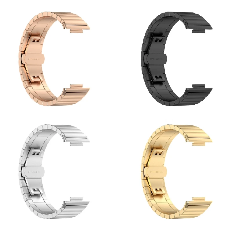 Adjustable Metal Strap Compatible with HuaweiWatch Fit 2 Smart Watch Stainless Steel Bracelet Loop Wristband Dropship
Adjustable Metal Strap Compatible with HuaweiWatch Fit 2 Smart Watch Stainless Steel Bracelet Loop Wristband Dropship