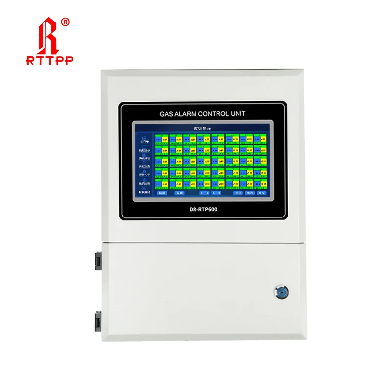 120-channel gas alarm controller 485 signal output LCD display touch panel 
120-channel gas alarm controller 485 signal output LCD display touch panel