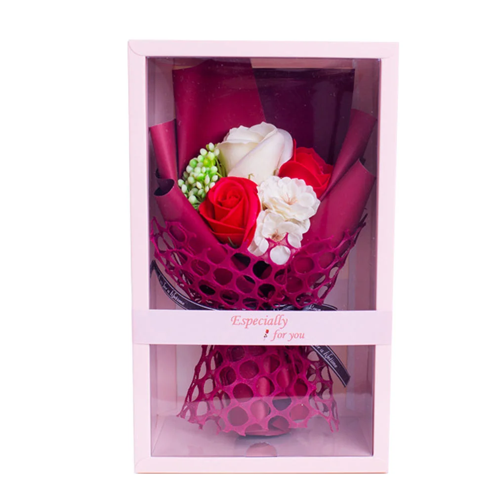 Rose Shaped Natural Rose Rose Petal Soap Rose Bouquet Artificial Flower Bouquet Flower Petal
Rose Shaped Natural Rose Rose Petal Soap Rose Bouquet Artificial Flower Bouquet Flower Petal