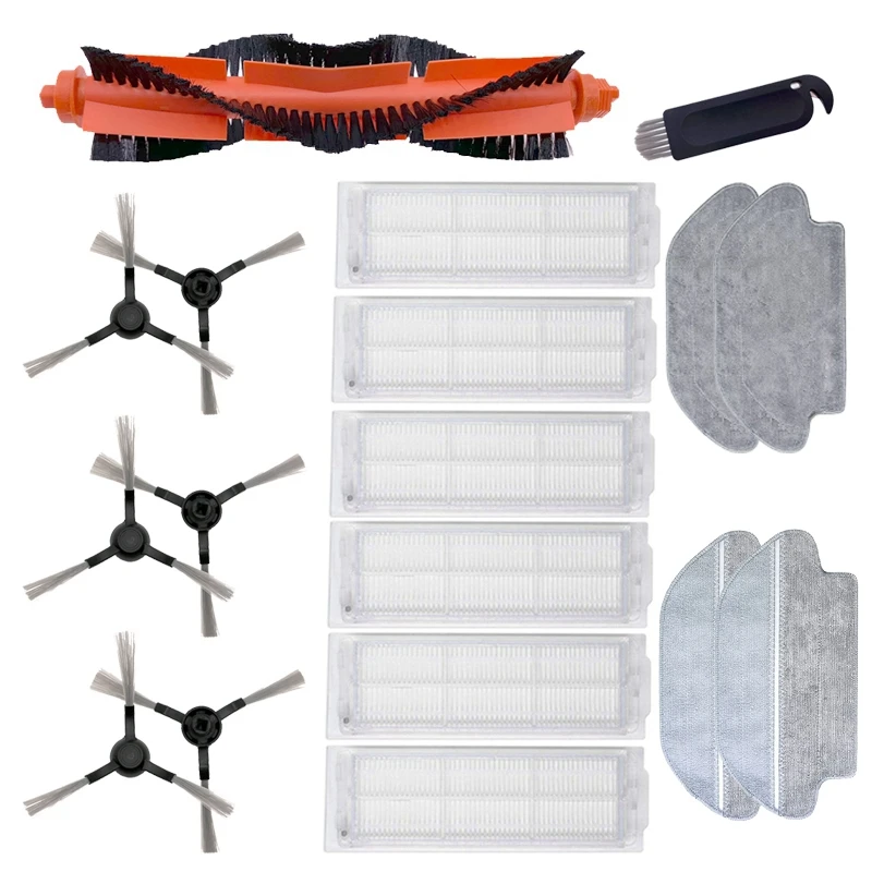 Side Brush Mop Rag Main Brush For Xiaomi Mijia STYJ02YM STYTJ02YM Robot Sweeper Accessories Replacement
Side Brush Mop Rag Main Brush For Xiaomi Mijia STYJ02YM STYTJ02YM Robot Sweeper Accessories Replacement