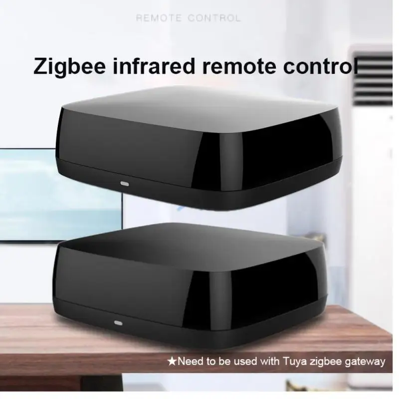 Tuya IR Remote Control Smart Home Automation Wifi Universal Infrared Control For TV DVD AUD AC Work For Amazon Alexa Google Home
Tuya IR Remote Control Smart Home Automation Wifi Universal Infrared Control For TV DVD AUD AC Work For Amazon Alexa Google Home