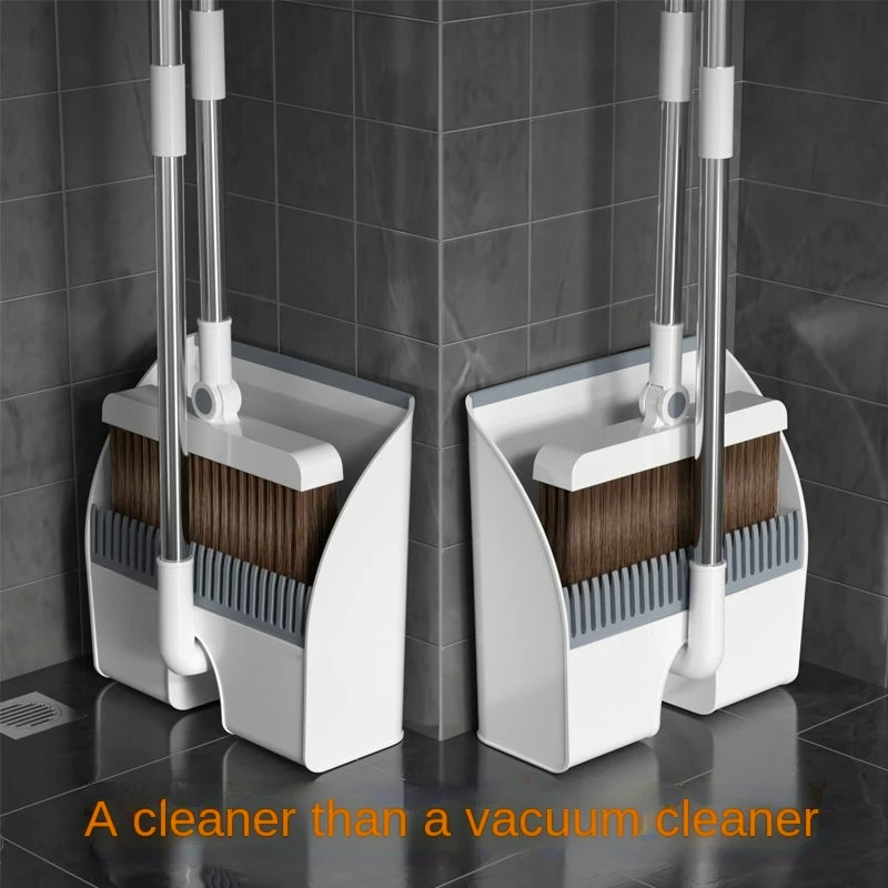 Folding Broom Sweeper-sweeper Hand Brooms Non Stick Hair Mane Broom and Dustpan Net Red Sweeping Artifact Household Cleaning
Folding Broom Sweeper-sweeper Hand Brooms Non Stick Hair Mane Broom and Dustpan Net Red Sweeping Artifact Household Cleaning