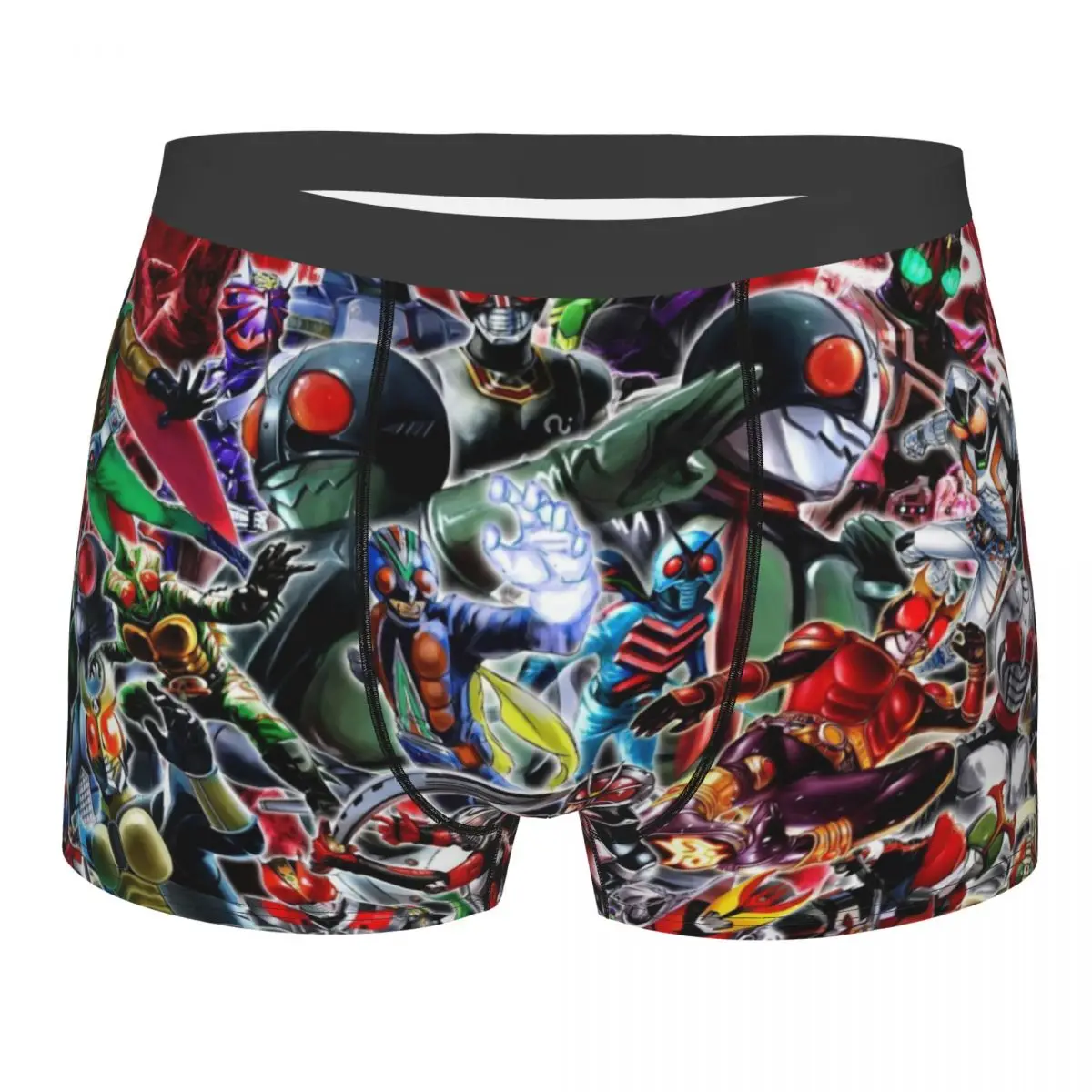 Characters Masked Rider Skyrider Tokusatsu Underpants Breathbale Panties Men's Underwear Print Shorts Boxer Briefs
Characters Masked Rider Skyrider Tokusatsu Underpants Breathbale Panties Men's Underwear Print Shorts Boxer Briefs