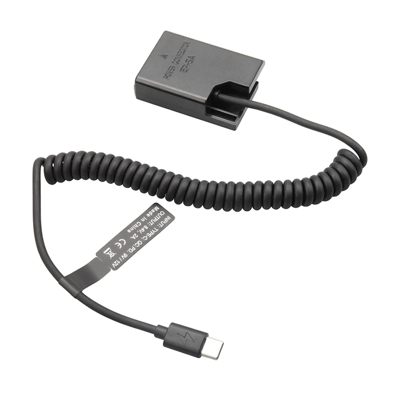 EL14 Dummy Coupler Battery Type-C Spring Cable For Nikon D3100 D3500 D5100 D5200 D5300 D5600 P7000 P7100 P7700 P7800 Replacement
EL14 Dummy Coupler Battery Type-C Spring Cable For Nikon D3100 D3500 D5100 D5200 D5300 D5600 P7000 P7100 P7700 P7800 Replacement