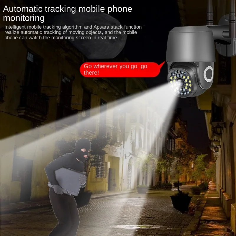 Customized Private Model Products Outdoor Waterproof 28 Lights All Black Dome Camera Home Remote Surveillance Camera
Customized Private Model Products Outdoor Waterproof 28 Lights All Black Dome Camera Home Remote Surveillance Camera