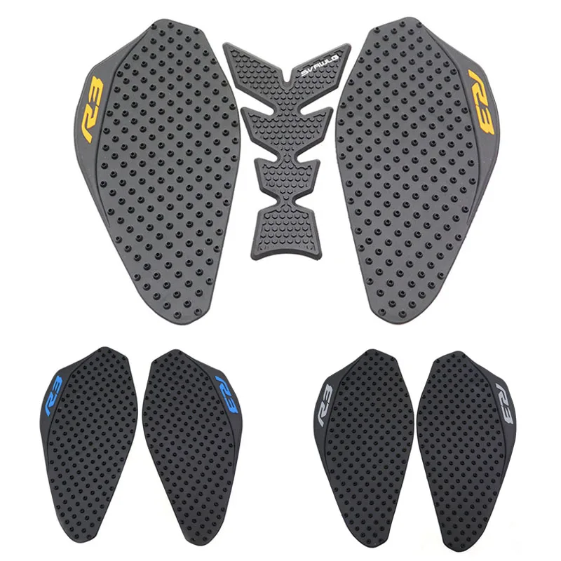 YZF R3 Motorcycle Tank Pad Protector Sticker Decal Gas Knee Grip Tank 3M For Yamaha YZFR3 Anti-slip Stickers
YZF R3 Motorcycle Tank Pad Protector Sticker Decal Gas Knee Grip Tank 3M For Yamaha YZFR3 Anti-slip Stickers