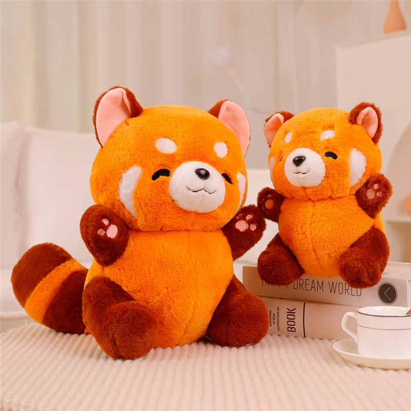Plush Stuffed Anime Figure Doll Turned Red Panda Plushie Doll Fluffy Hair Red Raccoon Animals Hug Throw Pillow Kids Home Decor
Plush Stuffed Anime Figure Doll Turned Red Panda Plushie Doll Fluffy Hair Red Raccoon Animals Hug Throw Pillow Kids Home Decor