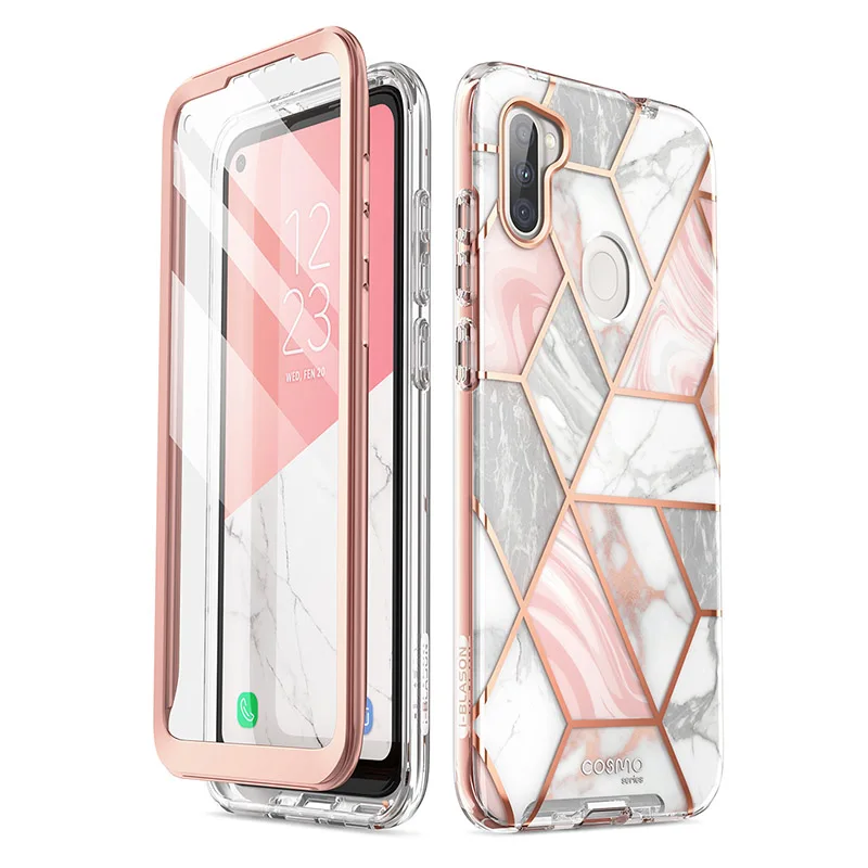 Чехол для Samsung Galaxy A11 (выпуск 2020 года), тонкий полноразмерный стильный защитный чехол со встроенным защитным экраном
Чехол для Samsung Galaxy A11 (выпуск 2020 года), тонкий полноразмерный стильный защитный чехол со встроенным защитным экраном