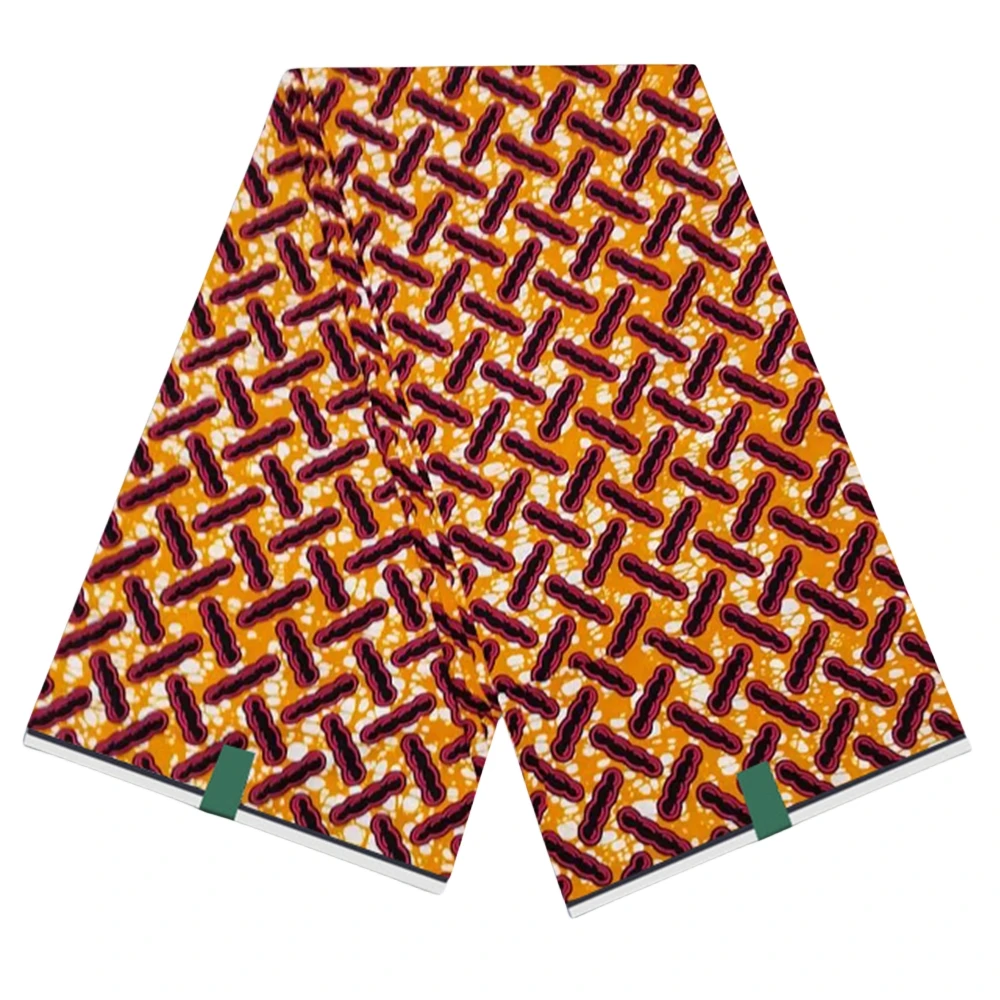 African Wax Fabric Veritable Wax Nigerian Ankara Block Prints Batik Fabric Dutch Pagne 6yards 100% Cotton For Sewing VL-484
African Wax Fabric Veritable Wax Nigerian Ankara Block Prints Batik Fabric Dutch Pagne 6yards 100% Cotton For Sewing VL-484