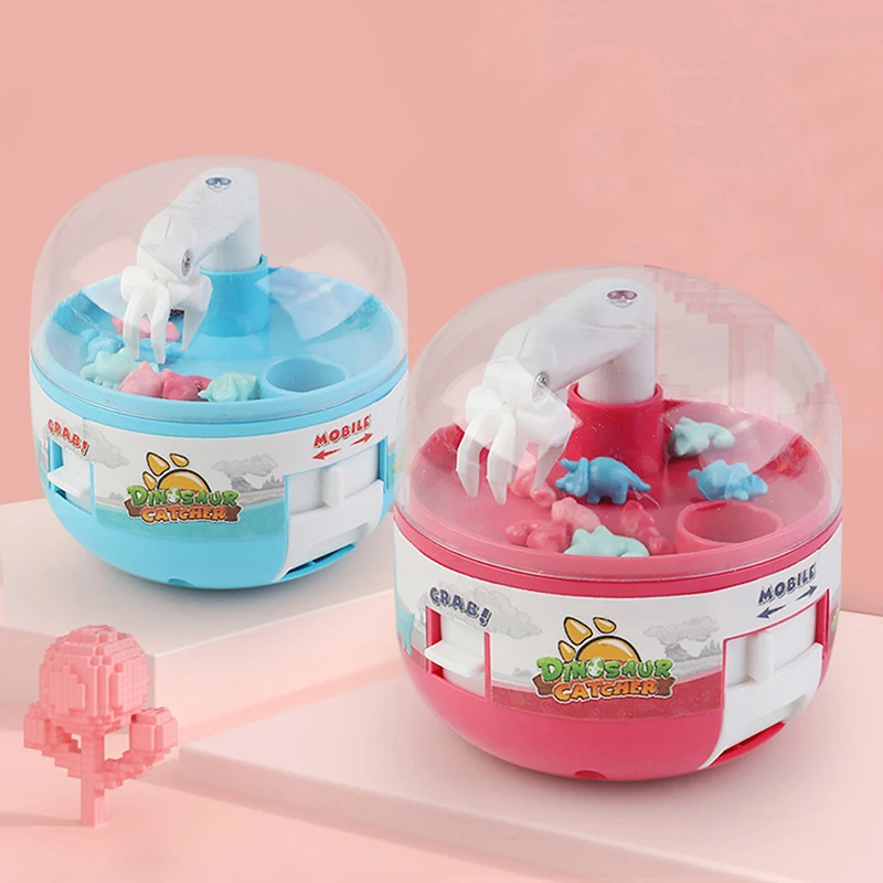Mini Claw Machine Tiny Stuff Prizes Dinosaur Gashapon Toy Claw Toy Grabber Fingertip Toy Birthday Gifts
Mini Claw Machine Tiny Stuff Prizes Dinosaur Gashapon Toy Claw Toy Grabber Fingertip Toy Birthday Gifts
