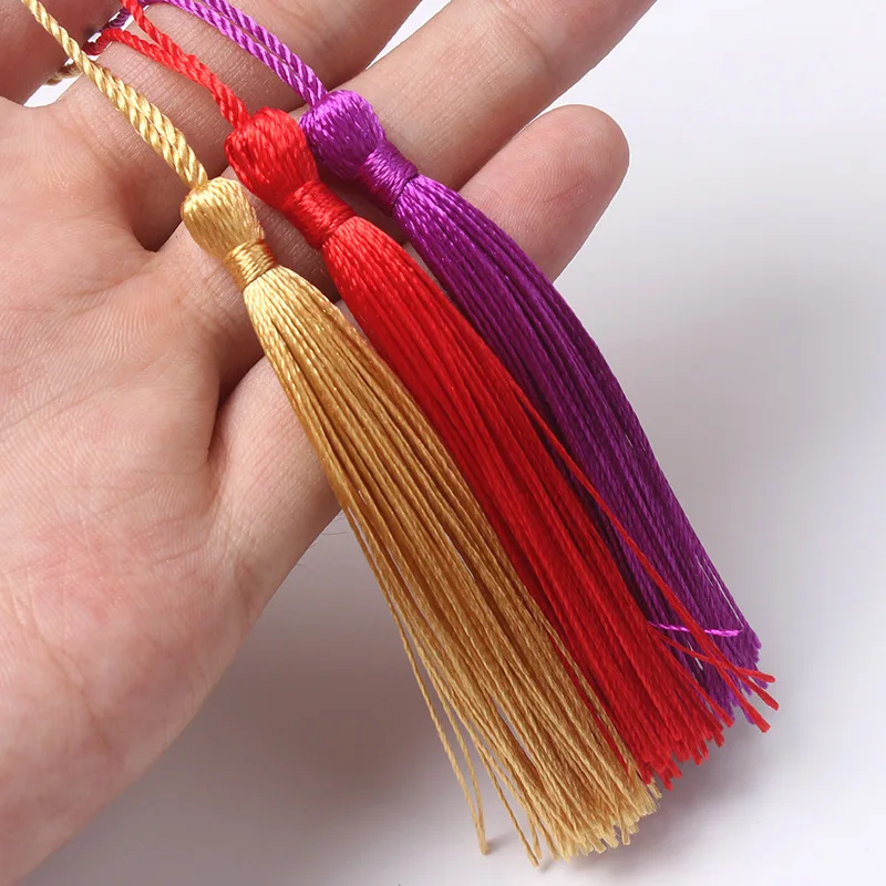 100pcs/Pack 13.5CM Multicolor Cotton Silk Tassel Cords Brush for Earrings Charm Pendant Tassel Fringe DIY Jewelry Making
100pcs/Pack 13.5CM Multicolor Cotton Silk Tassel Cords Brush for Earrings Charm Pendant Tassel Fringe DIY Jewelry Making