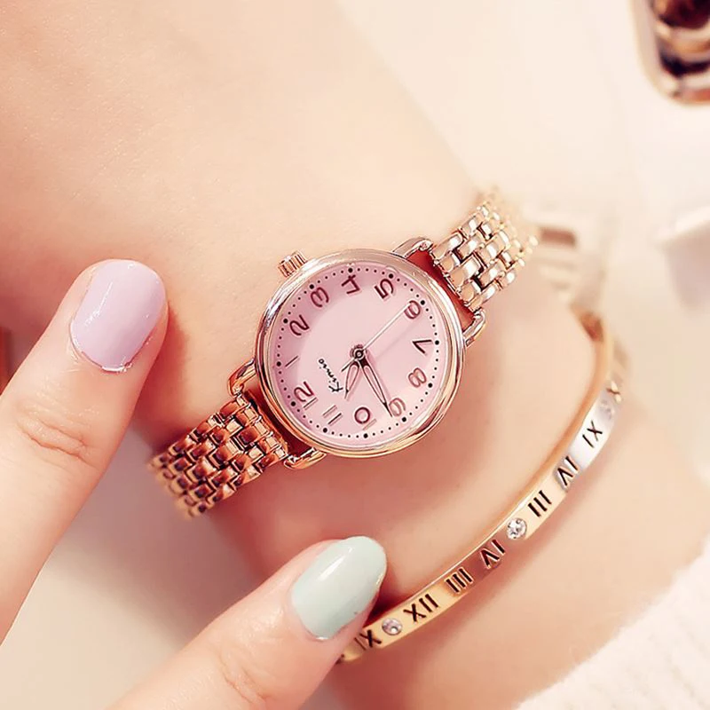 NO.2 A1232 Women Bracelet Watches Luxury Fine Stainless Steel Ladies Watch Rose Gold Color Dress Wristwatch
NO.2 A1232 Women Bracelet Watches Luxury Fine Stainless Steel Ladies Watch Rose Gold Color Dress Wristwatch