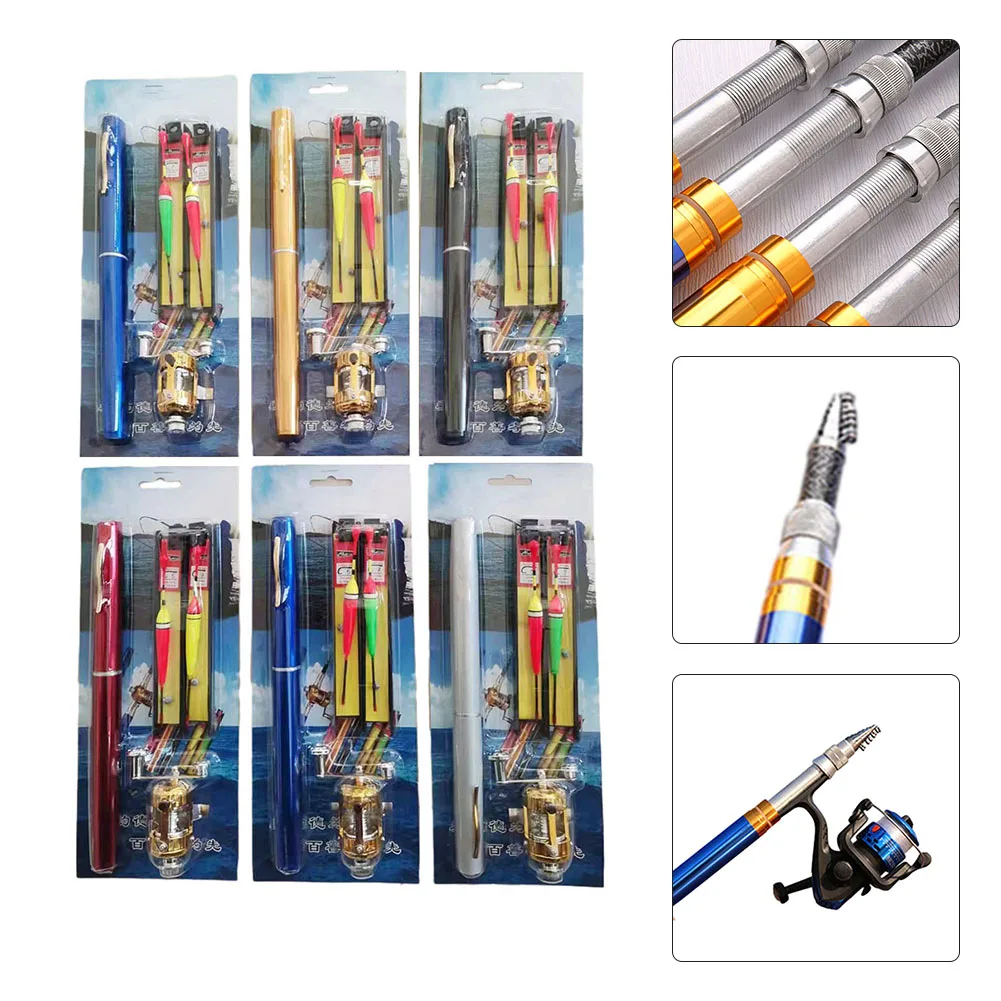 Full Featured Fishing Combo Telescoping Rod Portable Folding Design Delights Anglers Adapts to Streams Rivers Wild Fishing
Full Featured Fishing Combo Telescoping Rod Portable Folding Design Delights Anglers Adapts to Streams Rivers Wild Fishing
