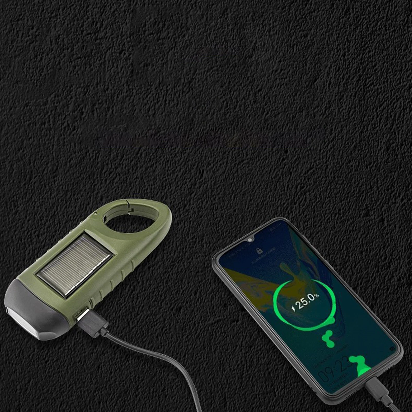 LED Flashlight Hand Crank Solar Powered Rechargeable Outdoor Lighting Self Powered Charging Torch Dynamo For Fishing Boating
LED Flashlight Hand Crank Solar Powered Rechargeable Outdoor Lighting Self Powered Charging Torch Dynamo For Fishing Boating