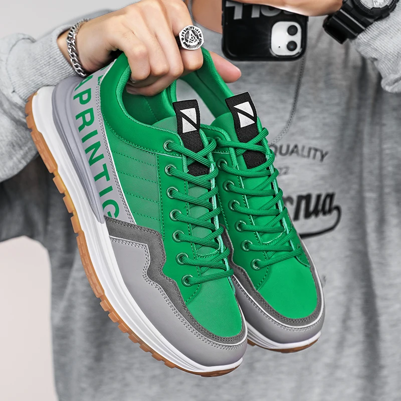 New Men's Lightweight Outdoor Sports Comfortable Sneakers Large Size Summer Mesh Breathable Fashion Casual Shoes Walking Shoes
New Men's Lightweight Outdoor Sports Comfortable Sneakers Large Size Summer Mesh Breathable Fashion Casual Shoes Walking Shoes