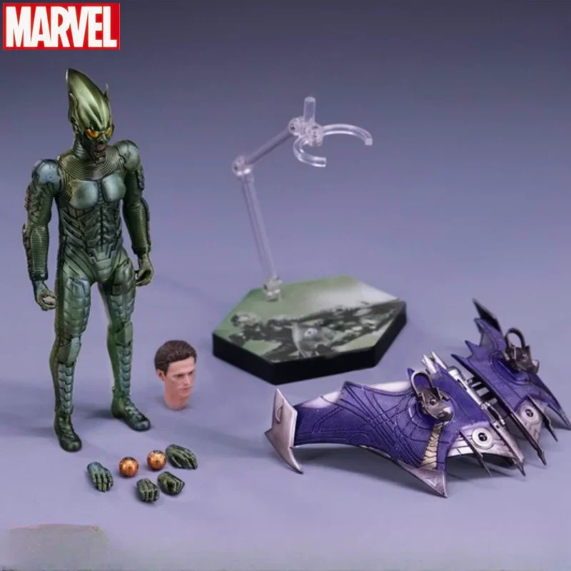 PWTOYS PW2023 Зеленый Гоблин 1/12 16 см экшн-фигурка коллекционная игрушка подарок
PWTOYS PW2023 Зеленый Гоблин 1/12 16 см экшн-фигурка коллекционная игрушка подарок