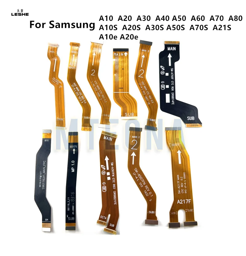 

For Samsung Galaxy A10 A20 A30 A40 A50 A60 A70 A80 A10S A20S A30S A50S A70S A21S A20e Main Board Conector USB Charge Flex Cable