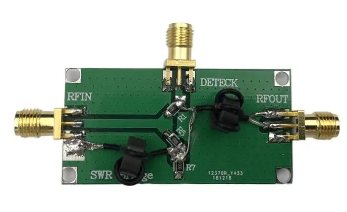 10-3000MHz VSWR Bridge Reflection Bridge SWR Bridge RF Bridge Directional Bridge
10-3000MHz VSWR Bridge Reflection Bridge SWR Bridge RF Bridge Directional Bridge