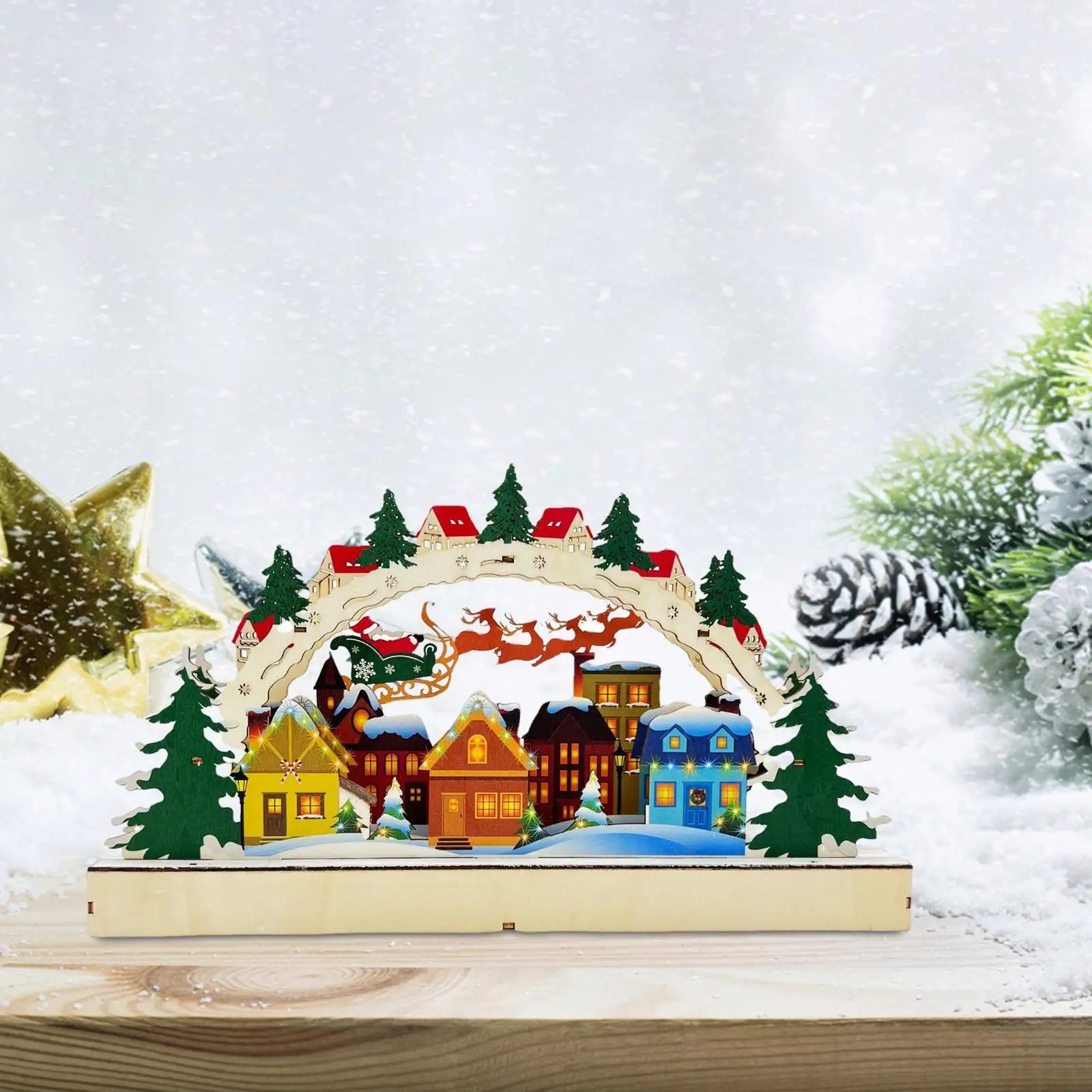Creative Holiday Light Decor Ornaments Battery Powered Scene Decoration Desktop for Office Party Bedroom Home Birthday Gifts
Creative Holiday Light Decor Ornaments Battery Powered Scene Decoration Desktop for Office Party Bedroom Home Birthday Gifts