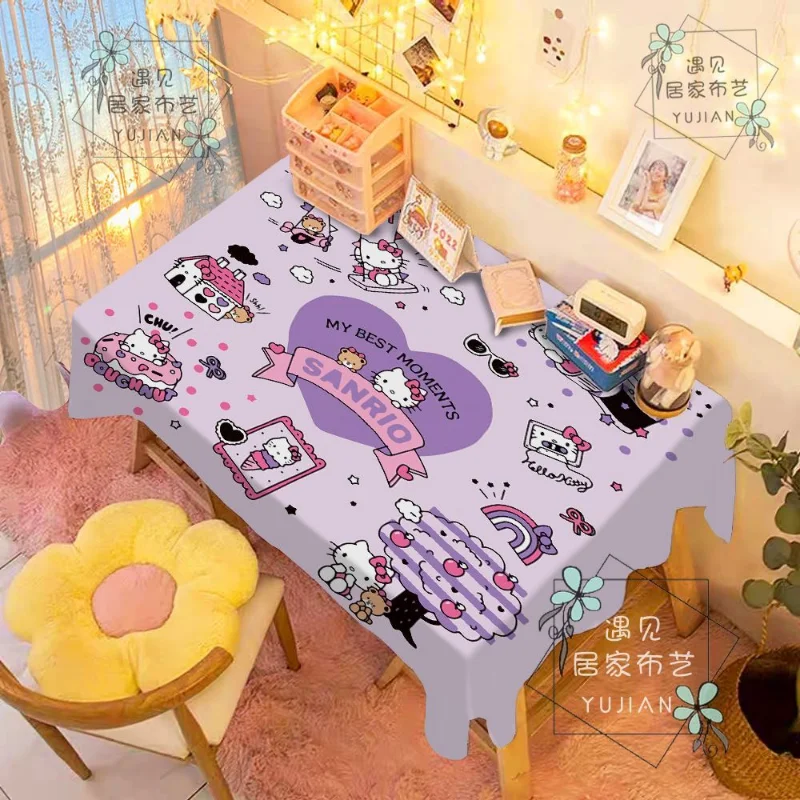 Sanrios Kuromi My Melody Hellokittys Cinnamoroll скатерть для спальни аниме милая мультяшная фоновая ткань кавайная чайная скатерть
Sanrios Kuromi My Melody Hellokittys Cinnamoroll скатерть для спальни аниме милая мультяшная фоновая ткань кавайная чайная скатерть