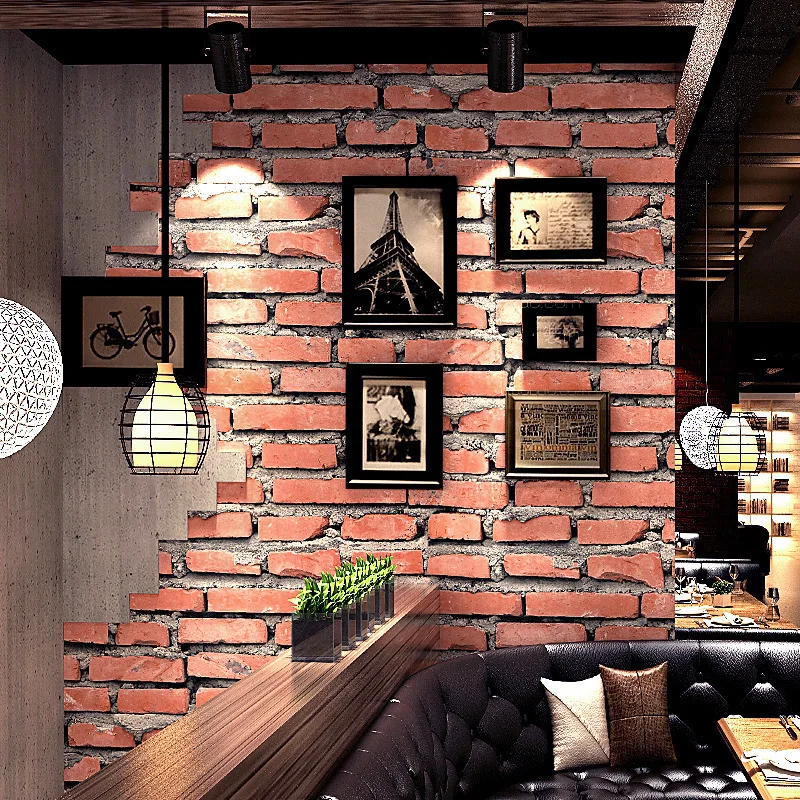 Retro 3D Three-dimensional Simulation Brick Pattern Red Brick Brick Brick Wallpaper Red Brick Wallpaper Wall Papers Home Decor
Retro 3D Three-dimensional Simulation Brick Pattern Red Brick Brick Brick Wallpaper Red Brick Wallpaper Wall Papers Home Decor